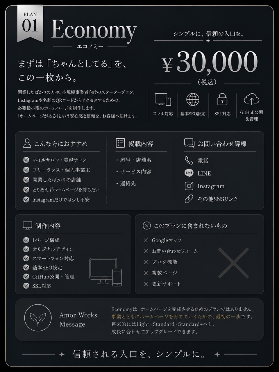 Economyプラン画像